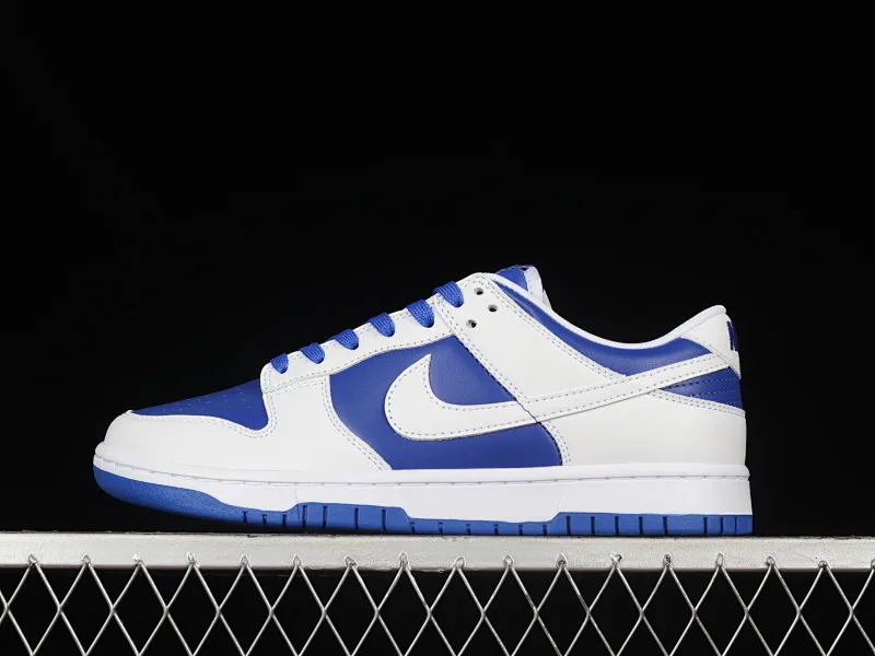 All categories Nk SB Dunk Series Nk SB Dunk Low low-top sneakers #ZG version Nk Dunk Low Retro "Racer Blue" white blue racing blue SB low-top sports and leisure sneakers DD1391-401